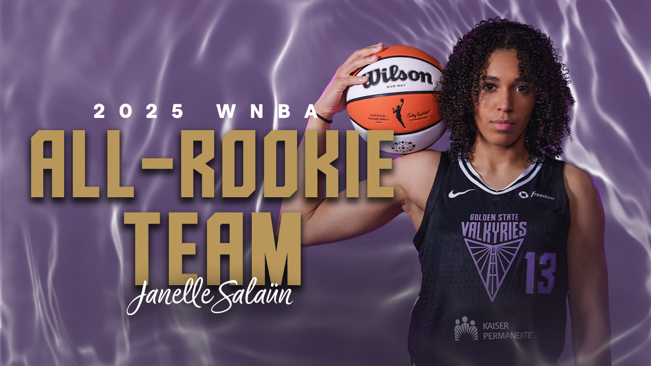 Janelle Salaün Named to WNBA All-Rookie Team